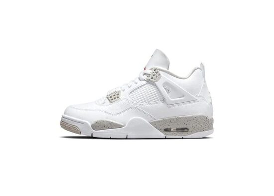 Air Jordan 4 Retro 'White Oreo'