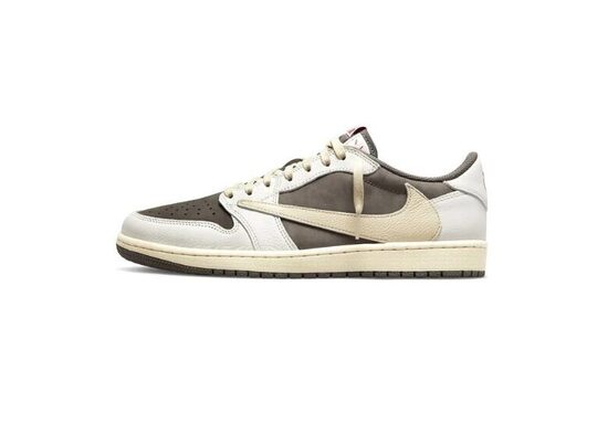 Air Jordan 1 Low OG x Travis Scott 'Reverse Mocha'