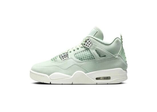 (WMNS) Air Jordan 4 Retro 'Seafoam Sail'