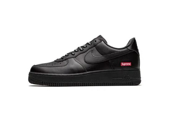 Nike x Supreme Air Force 1 Low 'Box Logo - Black'