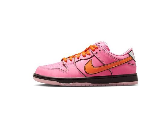 Nike x The Powerpuff Girls SB Dunk Low Prox QS 'Blossom'