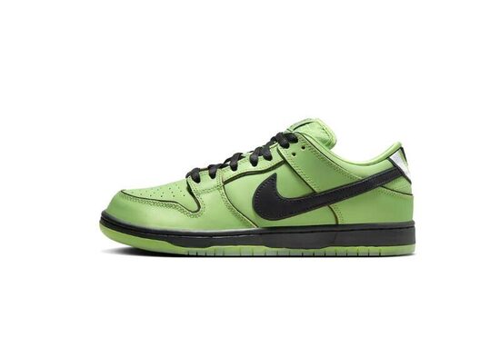 Nike x The Powerpuff Girls SB Dunk Low Prox QS 'Buttercup'