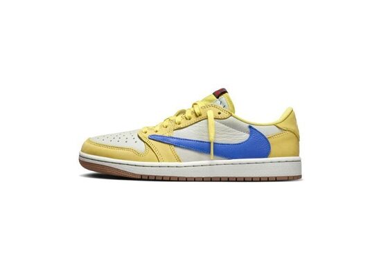 (WMNS) Air Jordan 1 Retro Low OG SP x Travis Scott 'Canary'