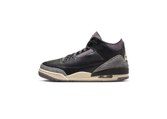 (WMNS) Air Jordan 3 Retro OG SP x A Ma Maniere 'Black Violet Ore'
