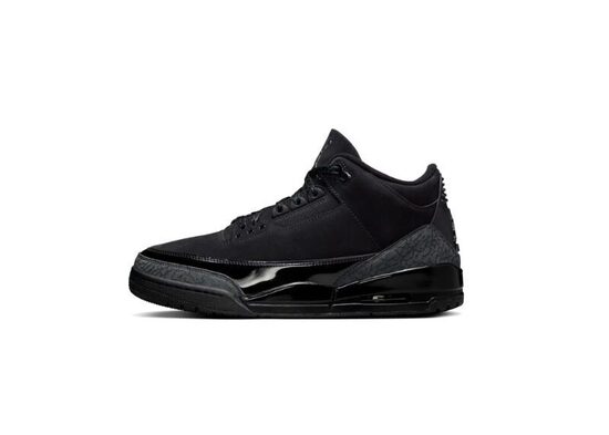 Air Jordan 3 Retro 'Black Cat' 2025