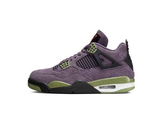 (WMNS) Air Jordan 4 Retro 'Canyon Purple'