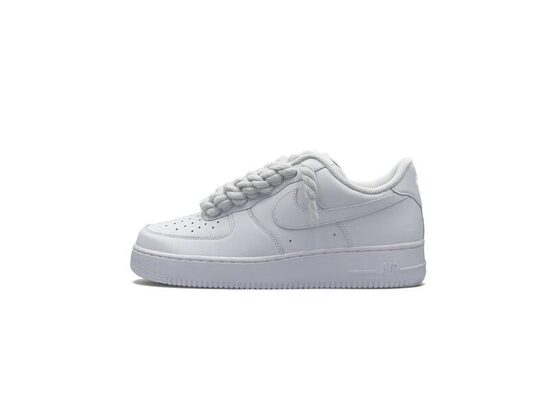 Nike Air Force 1 Low ‘07 White / White Rope Laces