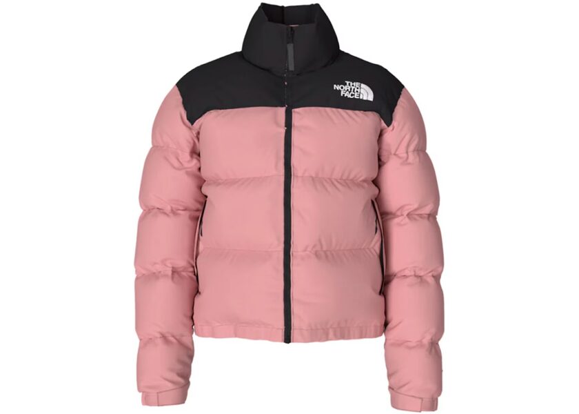 The North Face Womens 1996 Retro Nuptse 700 Shady Rose