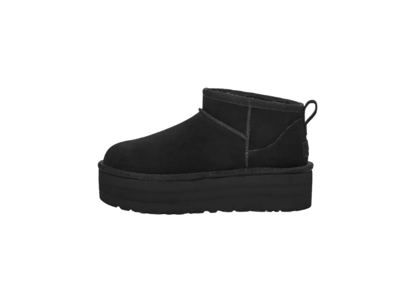 UGG Classic Ultra Mini Platform Boot Black