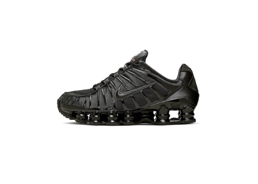 Nike Shox TL Black Max Orange