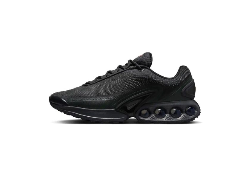 Nike Air Max Dn Black Metallic Grey