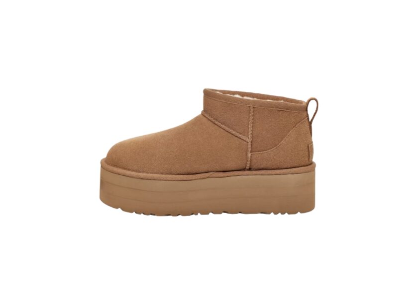 UGG Classic Ultra Mini Platform Boot Chestnut