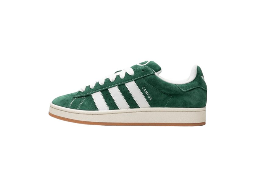 adidas Campus 00s Dark Green Cloud White