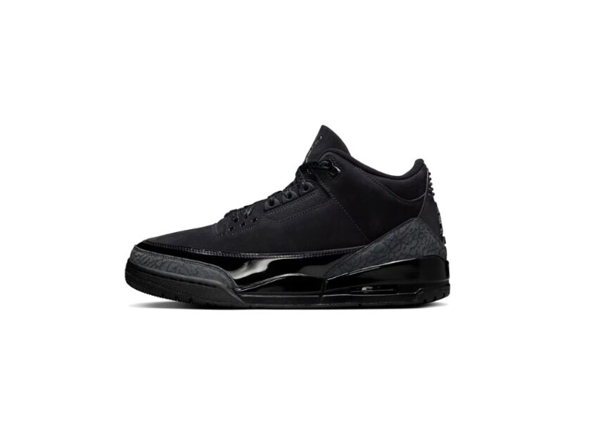 Jordan 3 Retro Black Cat