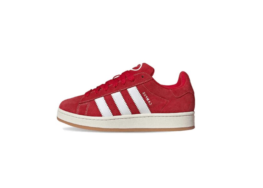 adidas Campus 00s Better Scarlet Cloud White