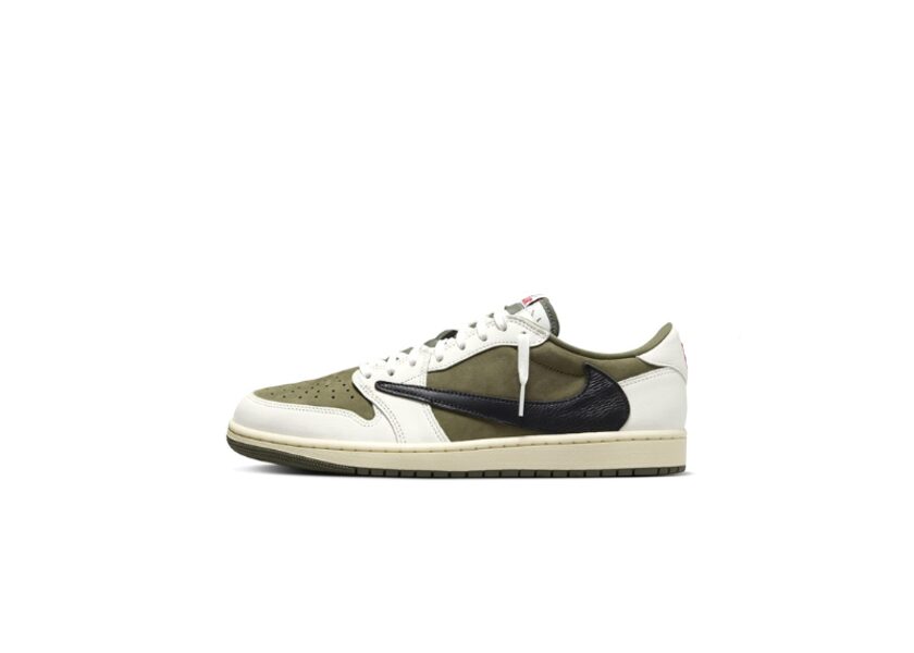 Jordan 1 Retro Low OG SP Travis Scott Medium Olive