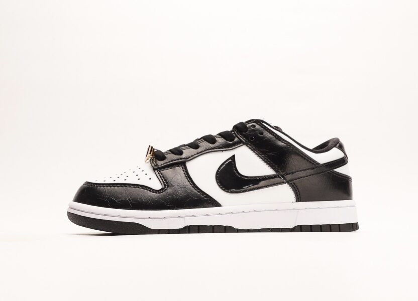 Nike Dunk Low SE World Champs Black White