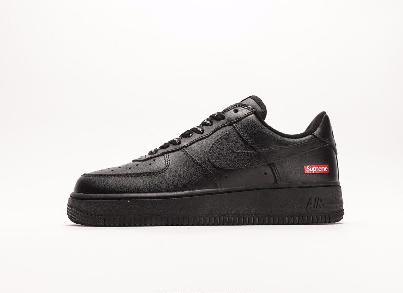 Nike Air Force 1 Low Supreme Black